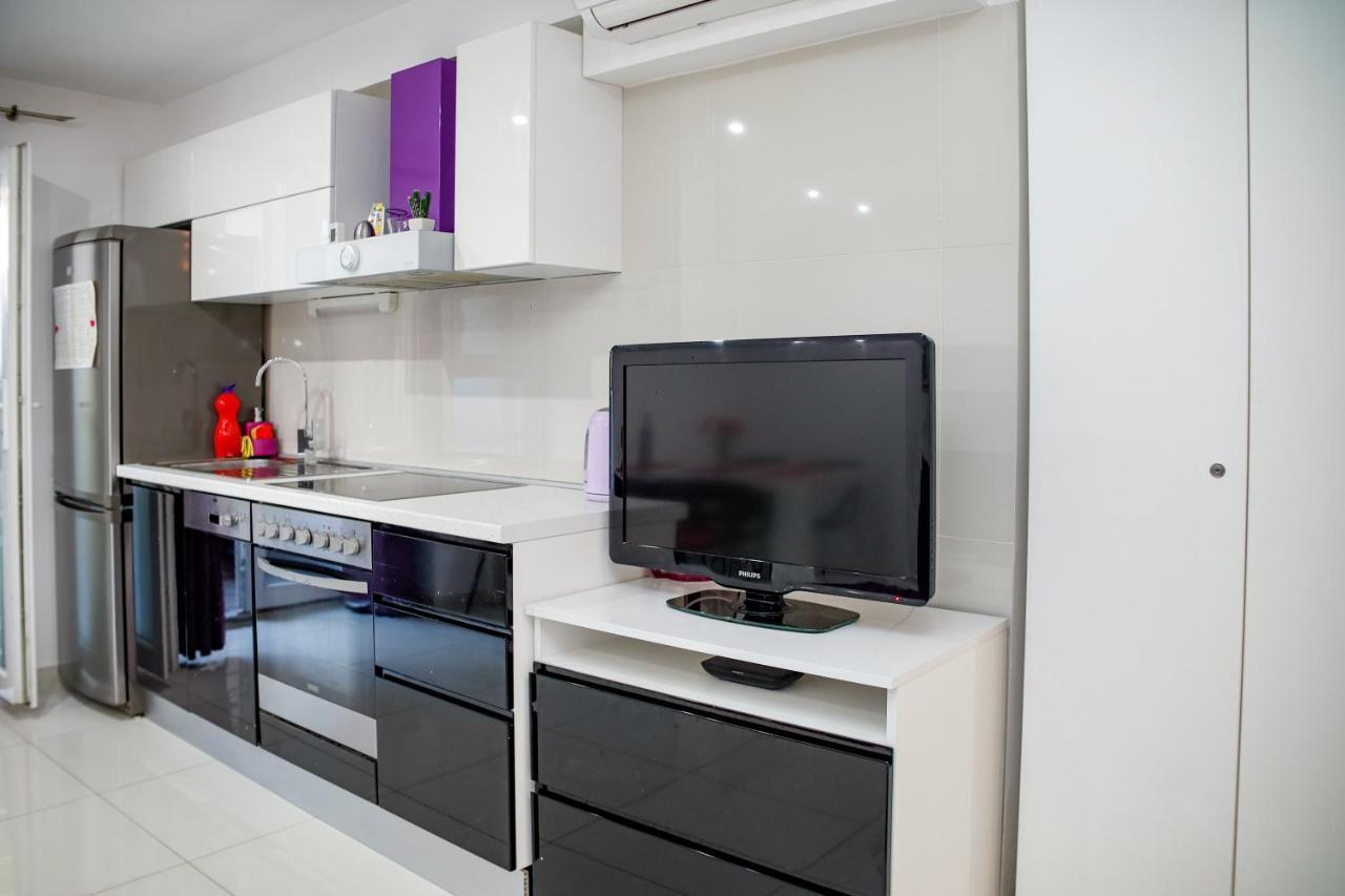 Studio Apartman Hotel สปลิท ภายนอก รูปภาพ